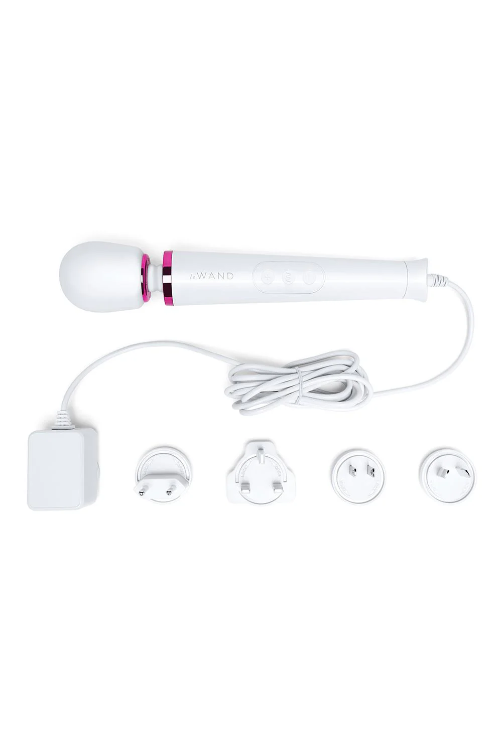 Le Wand Petite Plug In Massager White - Image 6