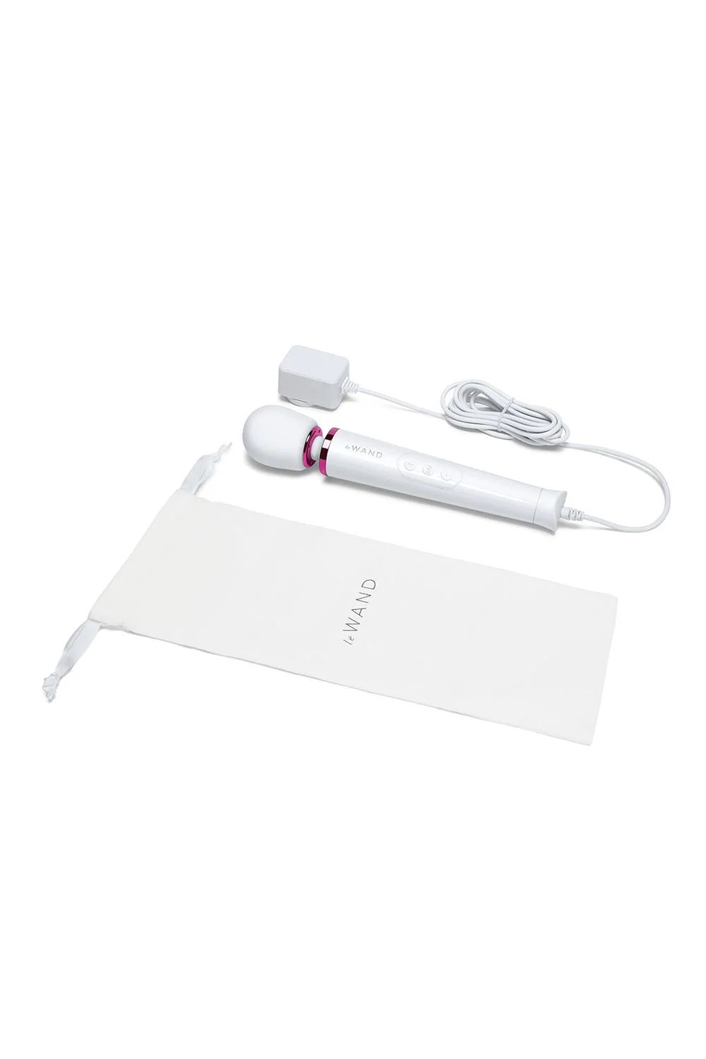 Le Wand Petite Plug In Massager White - Image 7