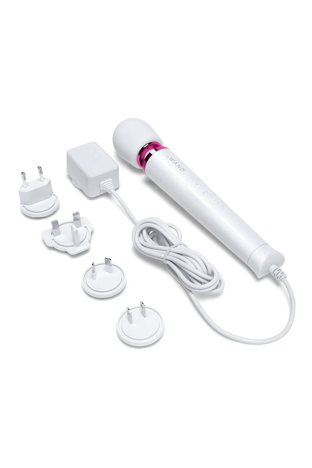 Le Wand Petite Plug In Massager White - Image 8