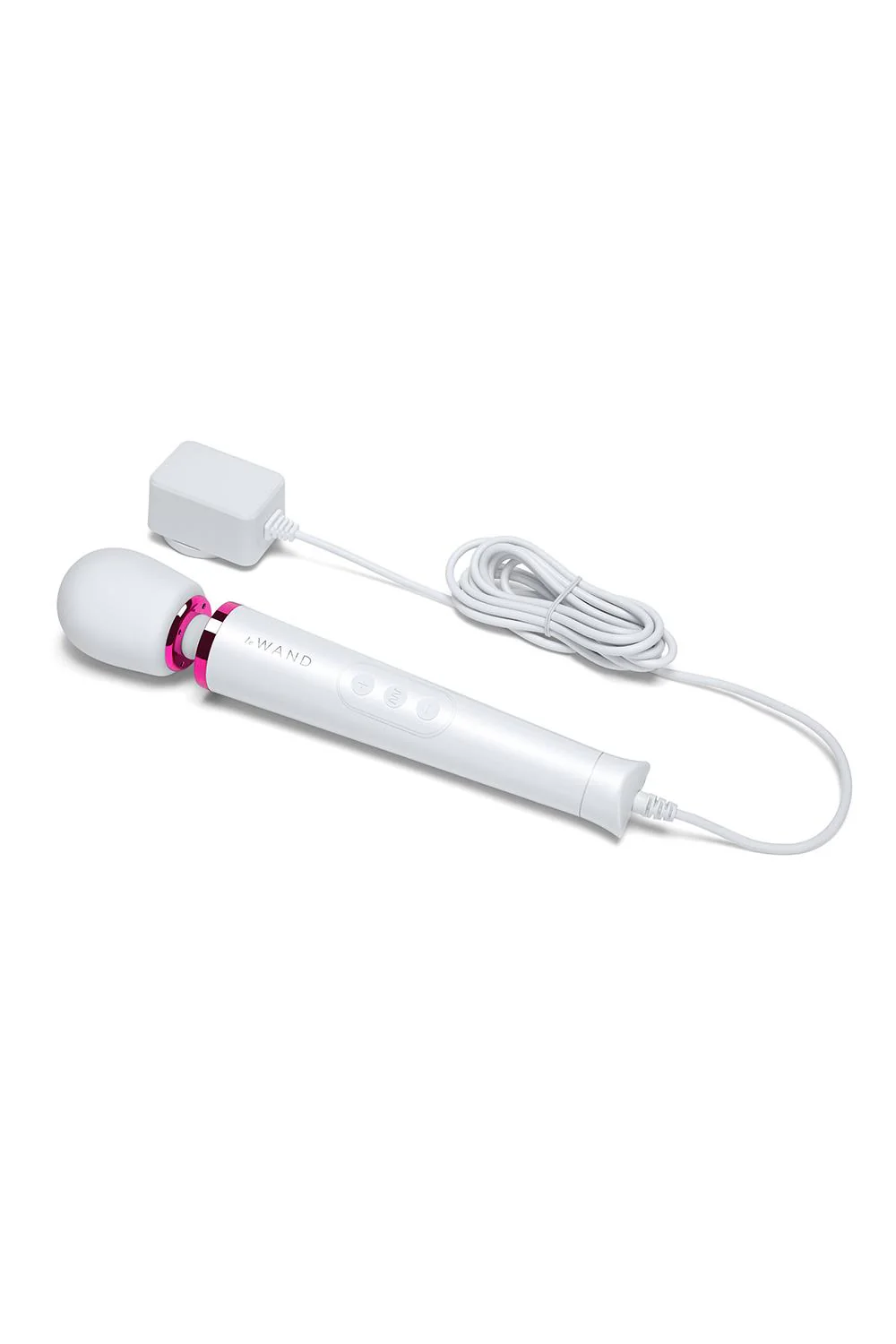 Le Wand Petite Plug In Massager White - Image 9