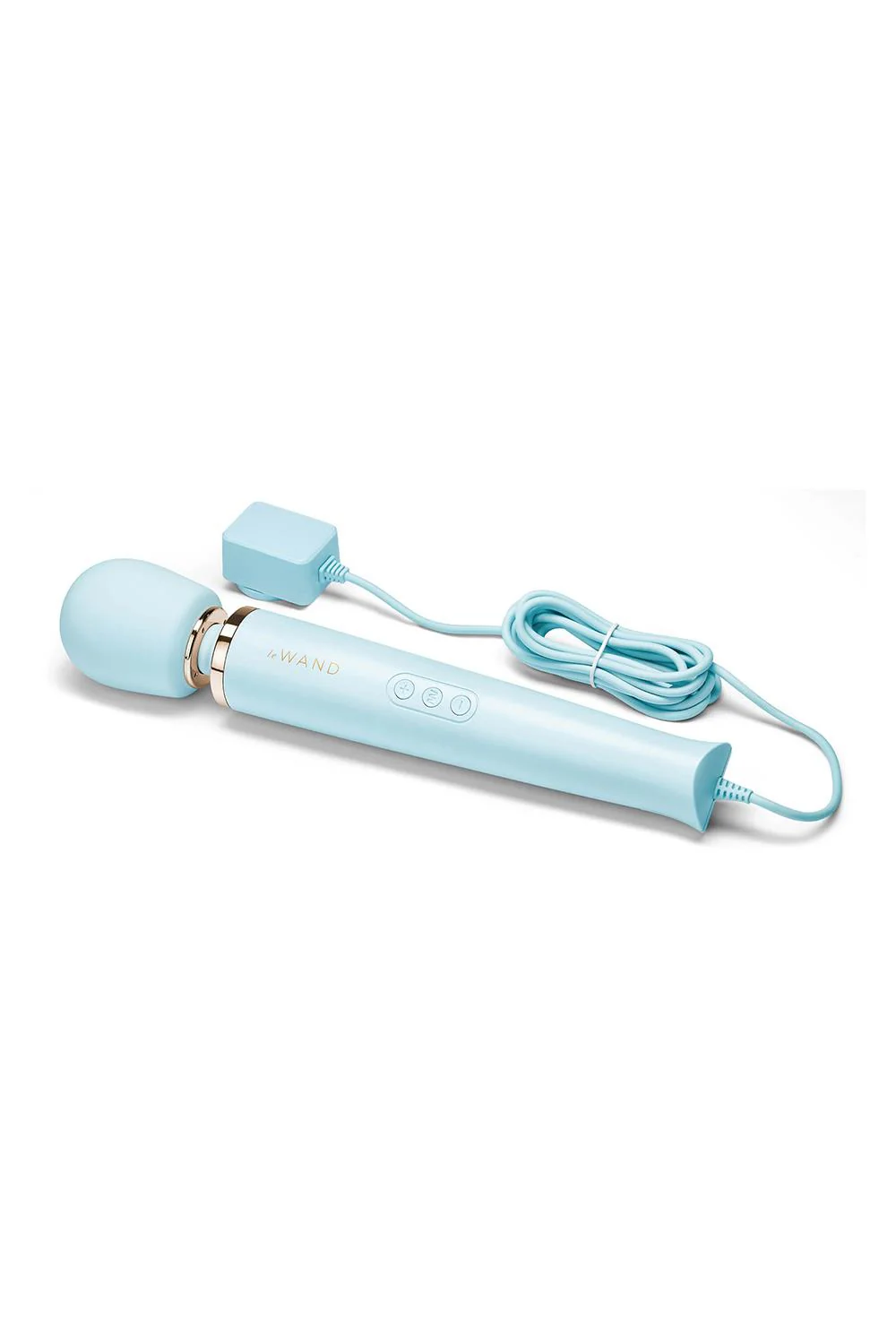 Le Wand Plug In Massager Sky Blue - Image 8