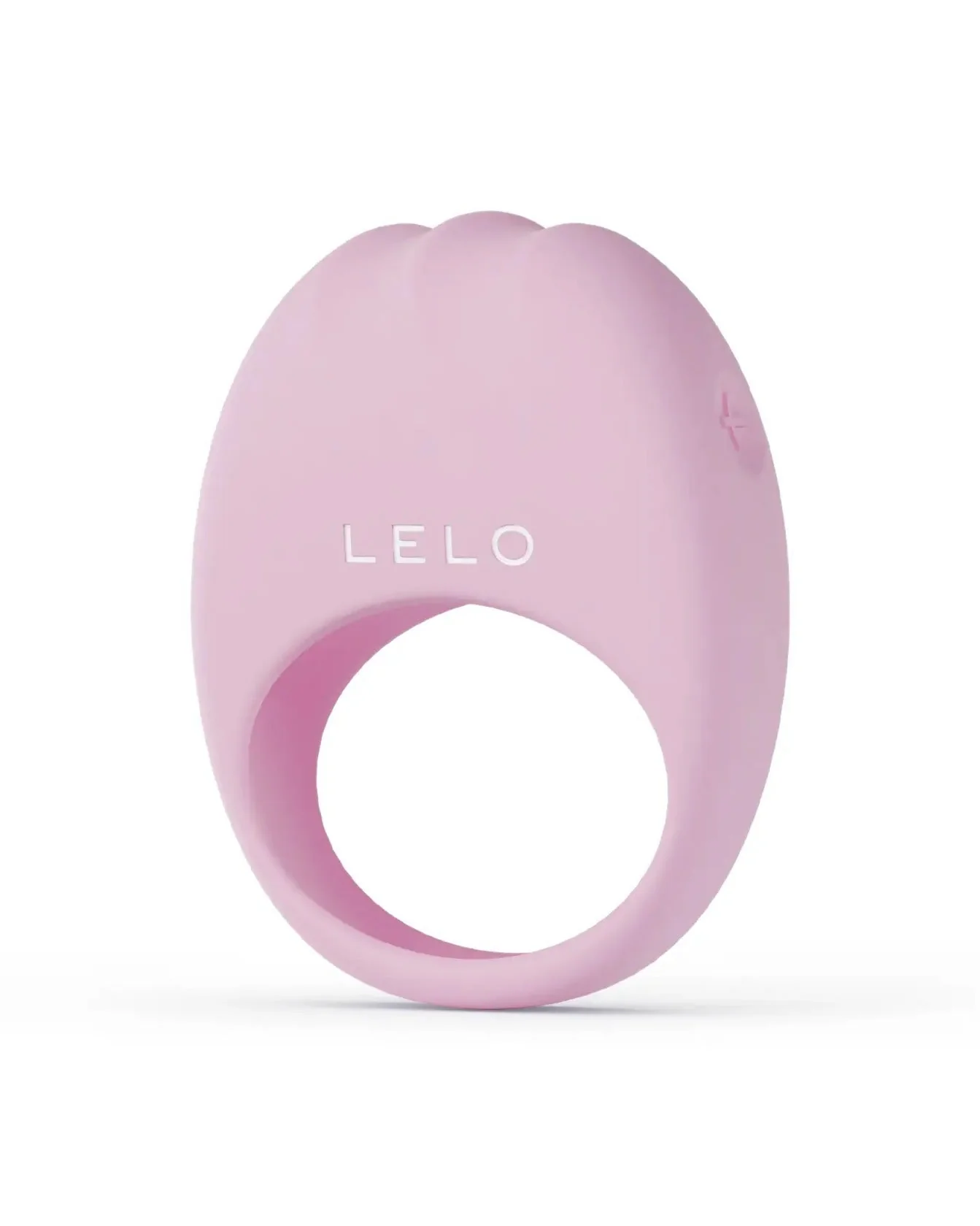 Lelo Lifeguard Originals Vibrating Penis Ring Soft Pink - Image 4
