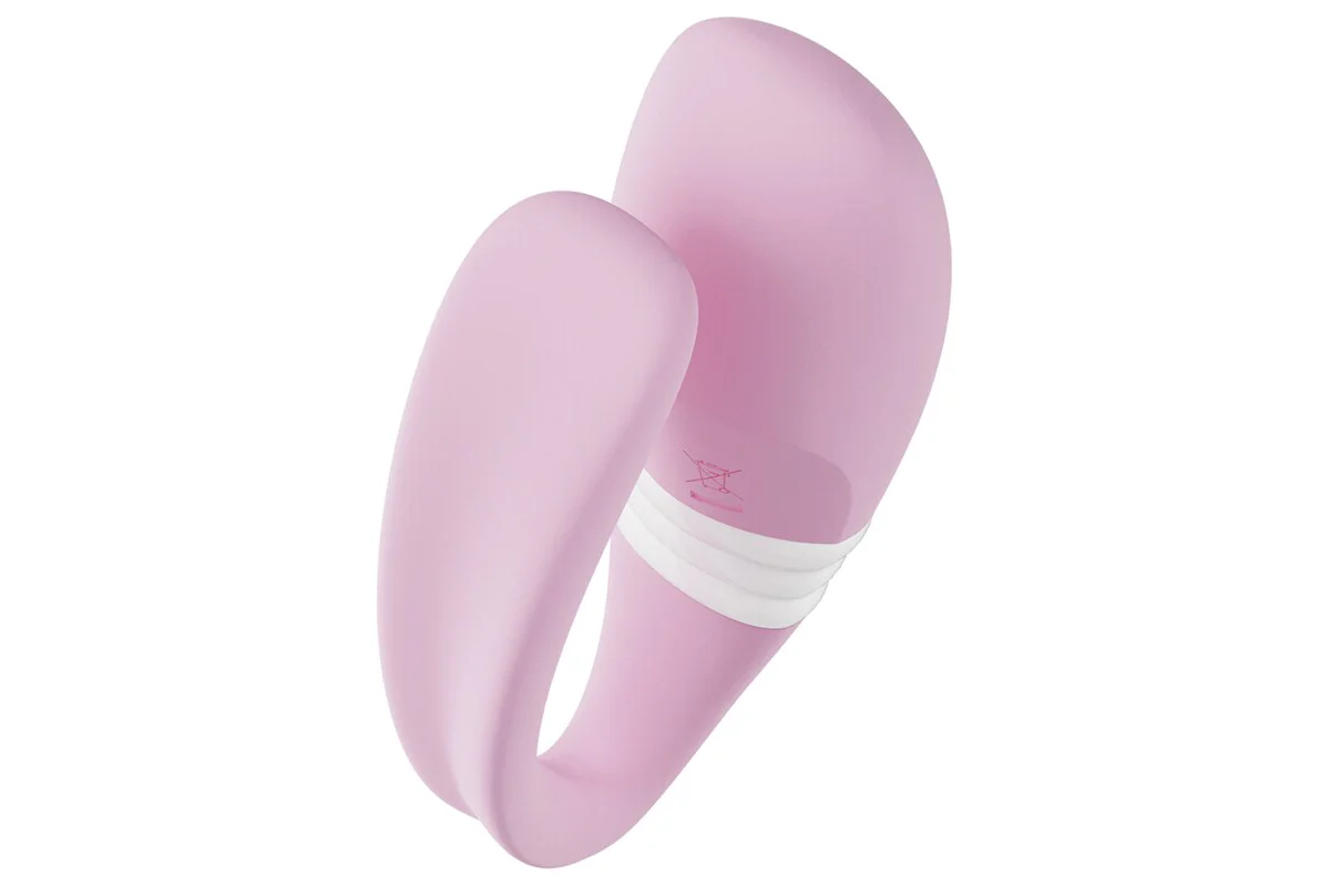 Lelo Mahana Originals Couples Massager Soft Pink - Image 3