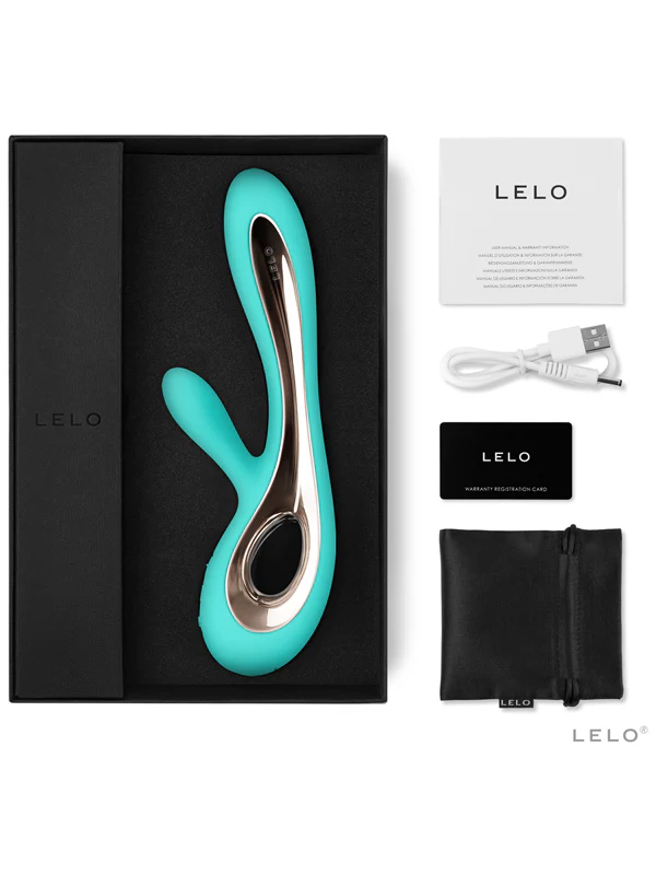 Lelo Soraya 2 Aqua - Image 2