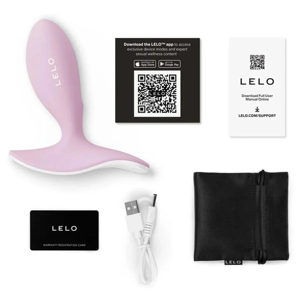 Lelo Surfer Originals Vibrating Prostate Massager Lavender - Image 3