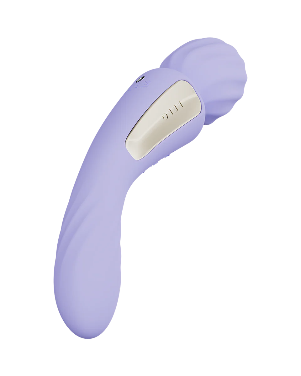 Lelo Switch Double Ended Wand Vibe Lilac - Image 5