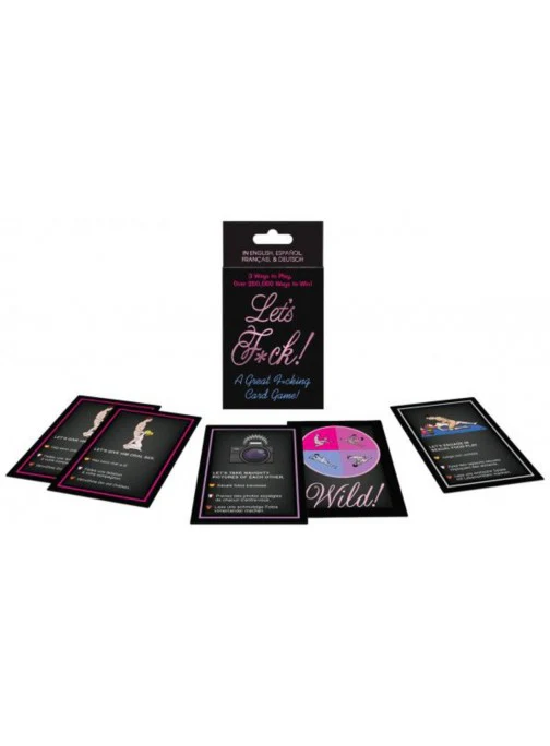Lets F%ck Card Game