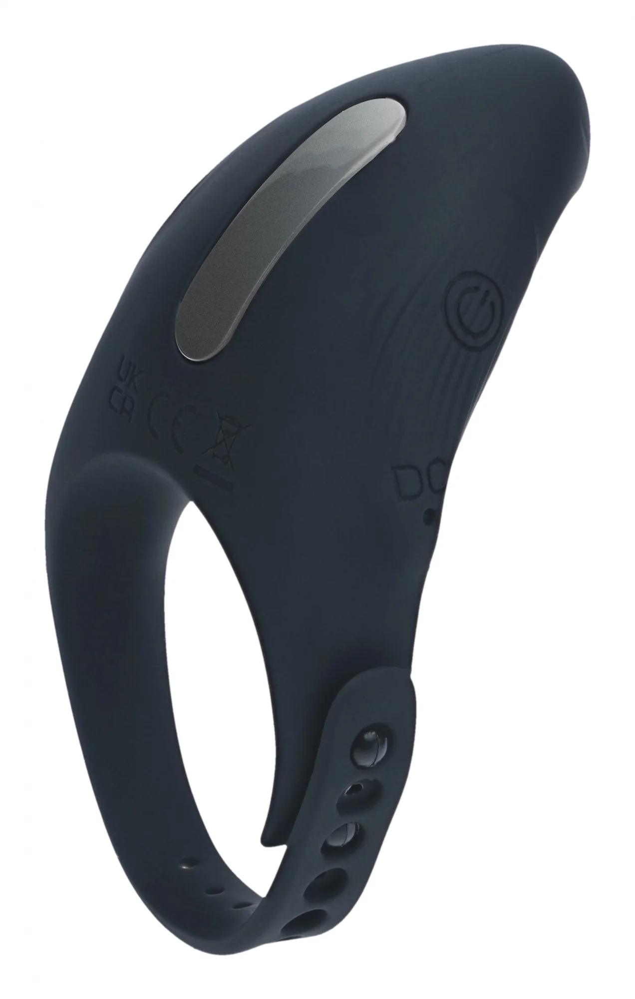 Levelz Adjustable Vibrating Silicone Cock Ring - Image 2