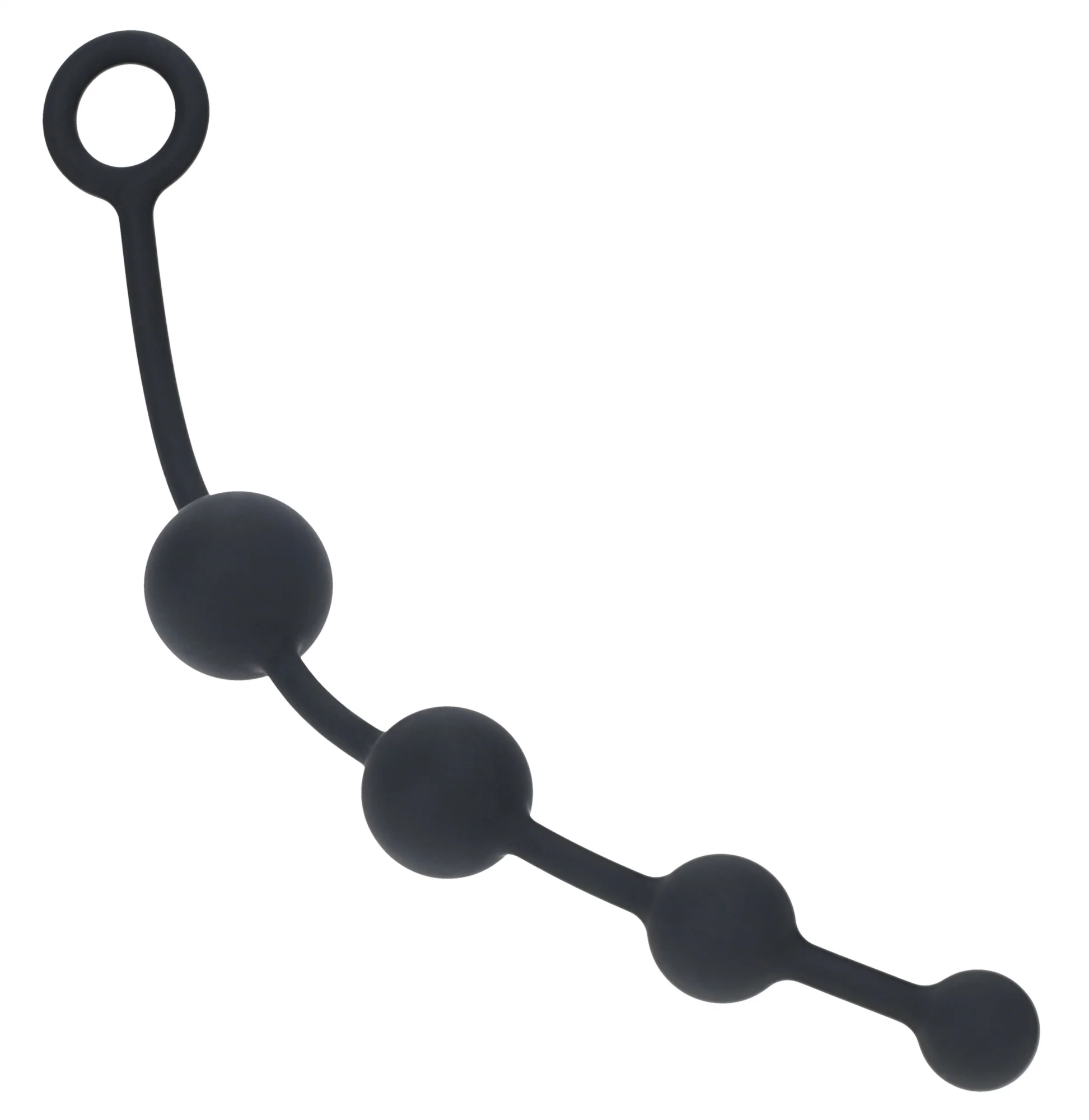 Levelz Curved Silicone Anal Beads