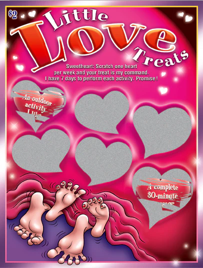Little Love Treats Scratcher