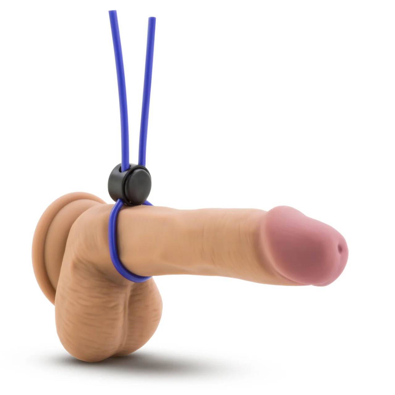 Stay Hard loop cock ring blue - Image 4