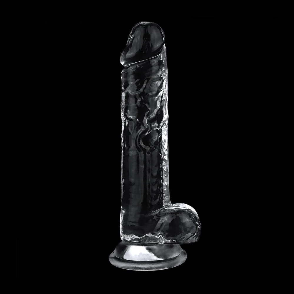 love Toy Flawless Clear 7.5 Dong - Image 3