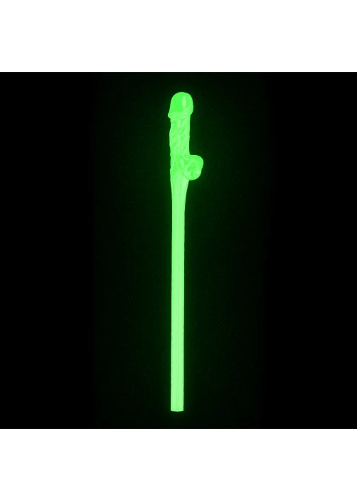 Love Toy Glow Willy Straws 9pk - Image 4