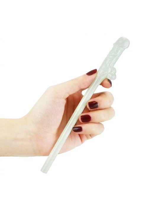 Love Toy Glow Willy Straws 9pk - Image 5