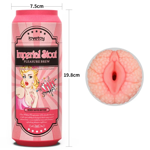 Love Toy Imperial Stout Pink - LV250023 - Image 2