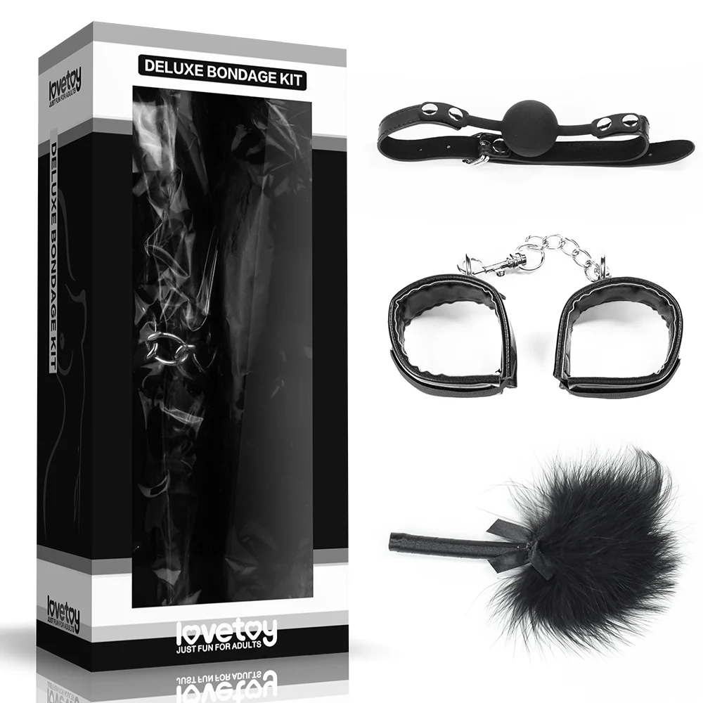 Love Toy Kit SM1006 Gag Cuff Tickler
