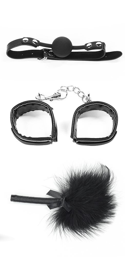 Love Toy Kit SM1006 Gag Cuff Tickler - Image 2