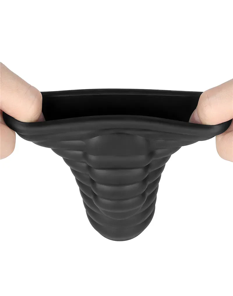 Love Toy Knights Ring Wave Black - Image 5