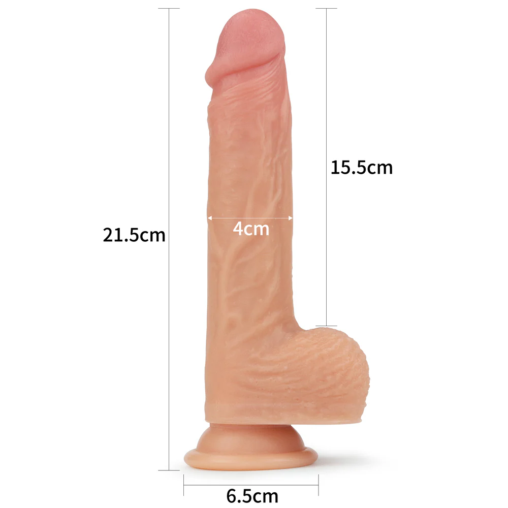 Love Toy Nature Cock Liam 8.5 LV4031 - Image 3