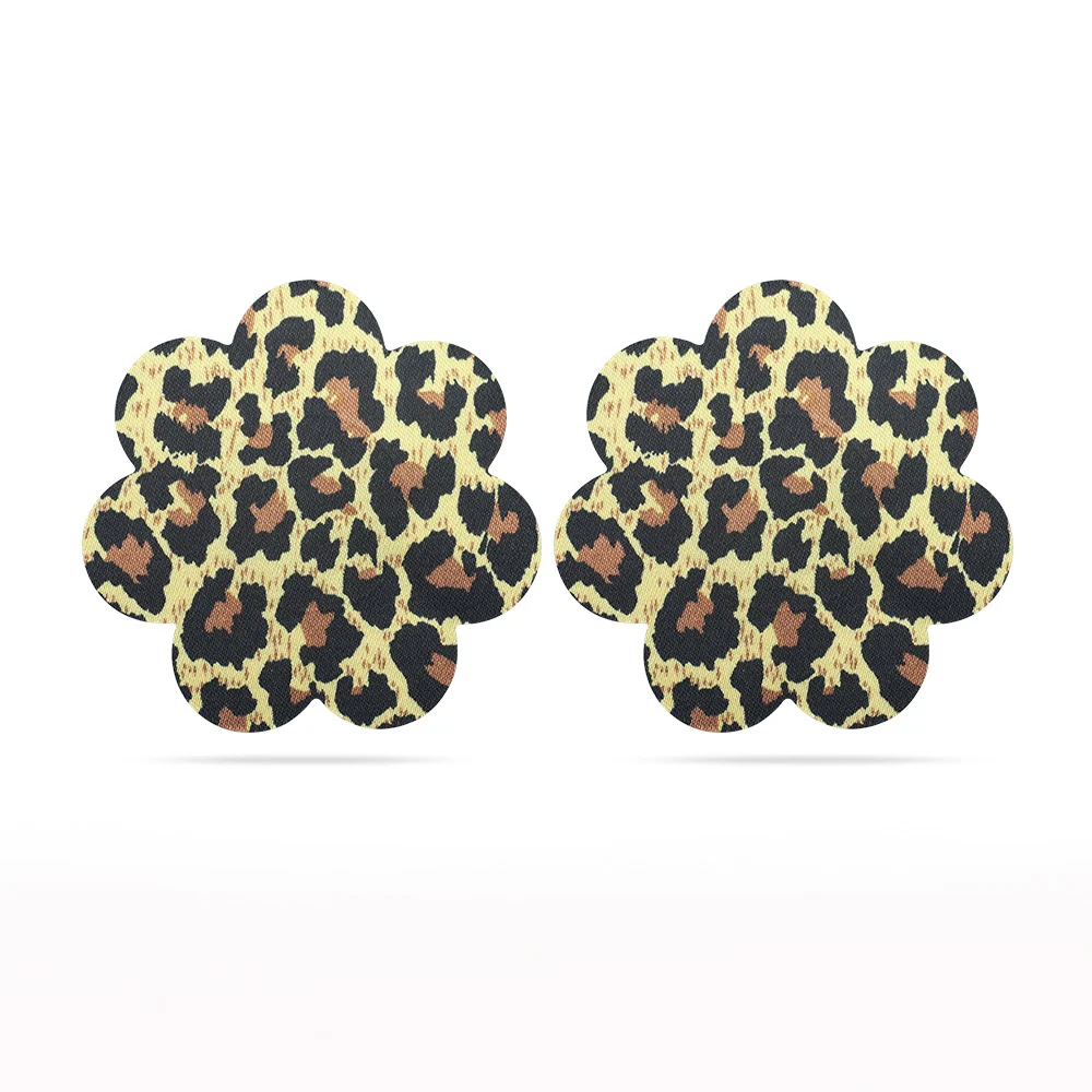 Love Toy Nipple Pastie 2pk Leopard - Image 2