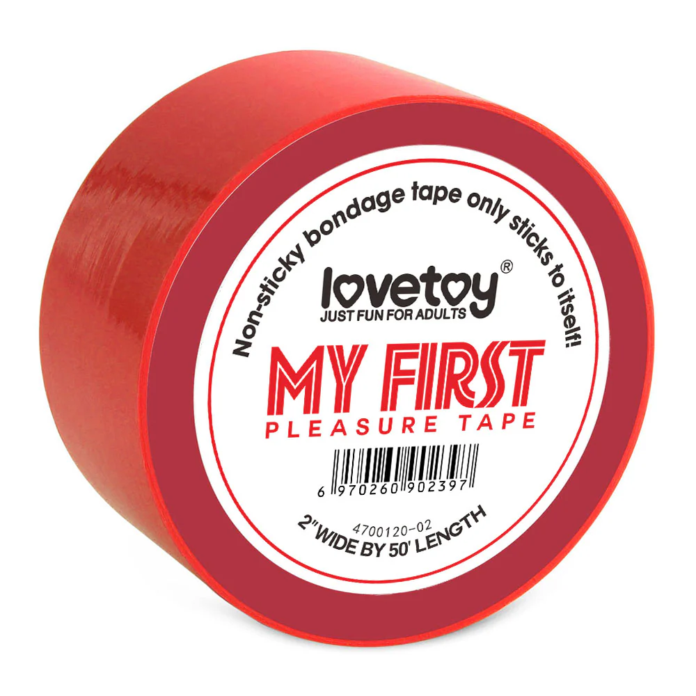 Love Toy Pleasure Tape Red 4700120-02
