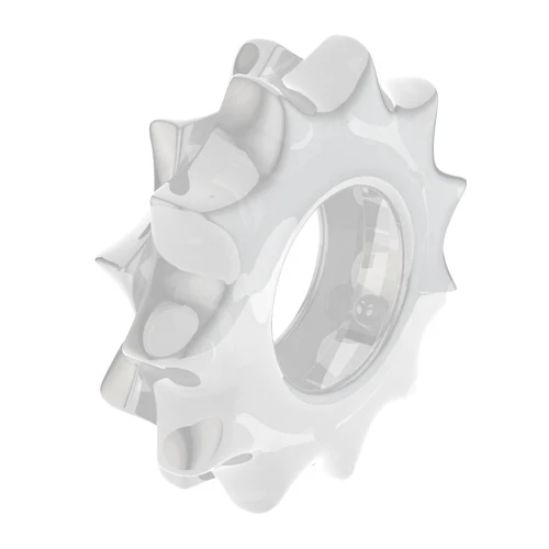 Love Toy Power Plus Clear cock ring - LV1431C - Image 5