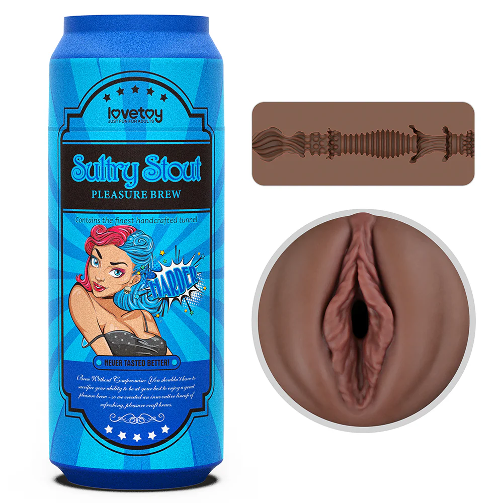 Love toy Sultry Stout blue - LV250022