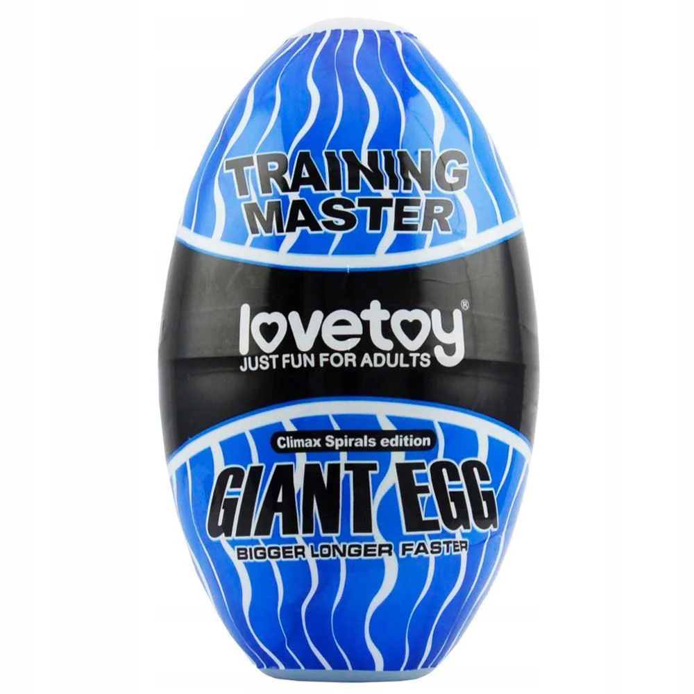 Love Toy Training Master Blue - LV350003