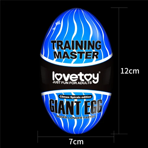 Love Toy Training Master Blue - LV350003 - Image 11