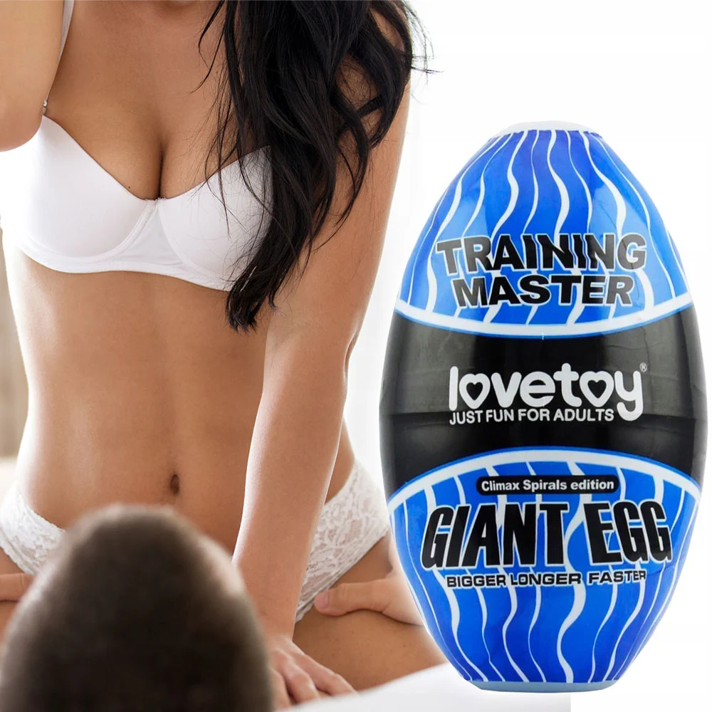 Love Toy Training Master Blue - LV350003 - Image 2