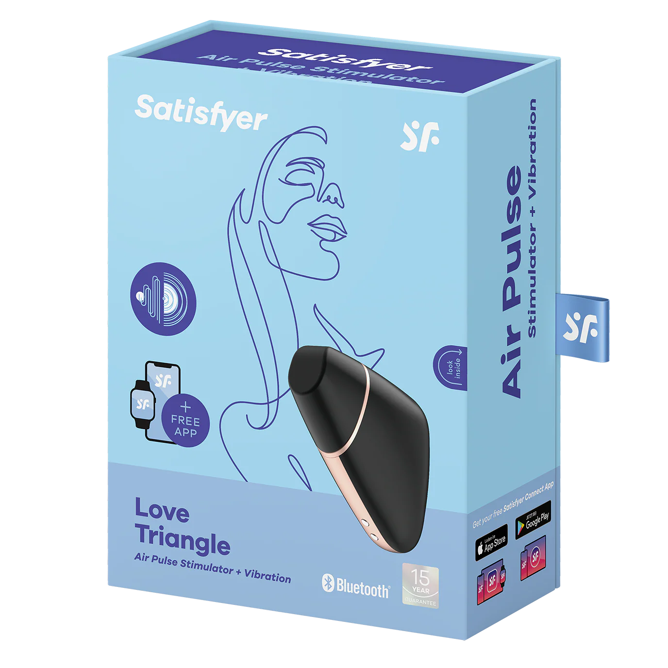 Satisfyer Love Triangle Black