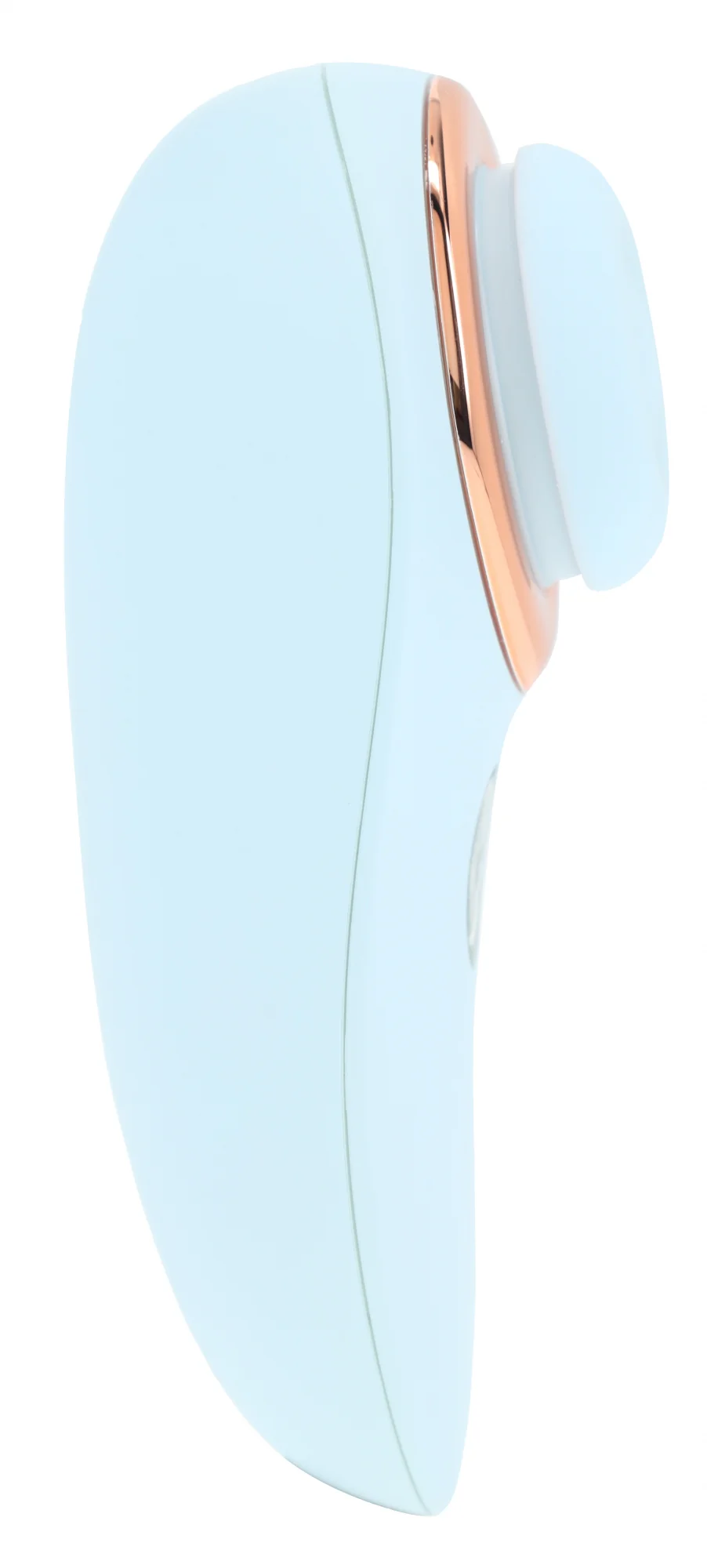 Loveline Aurie Interchangeable Head Clitoral Air Pulse Vibe Blue - Image 4