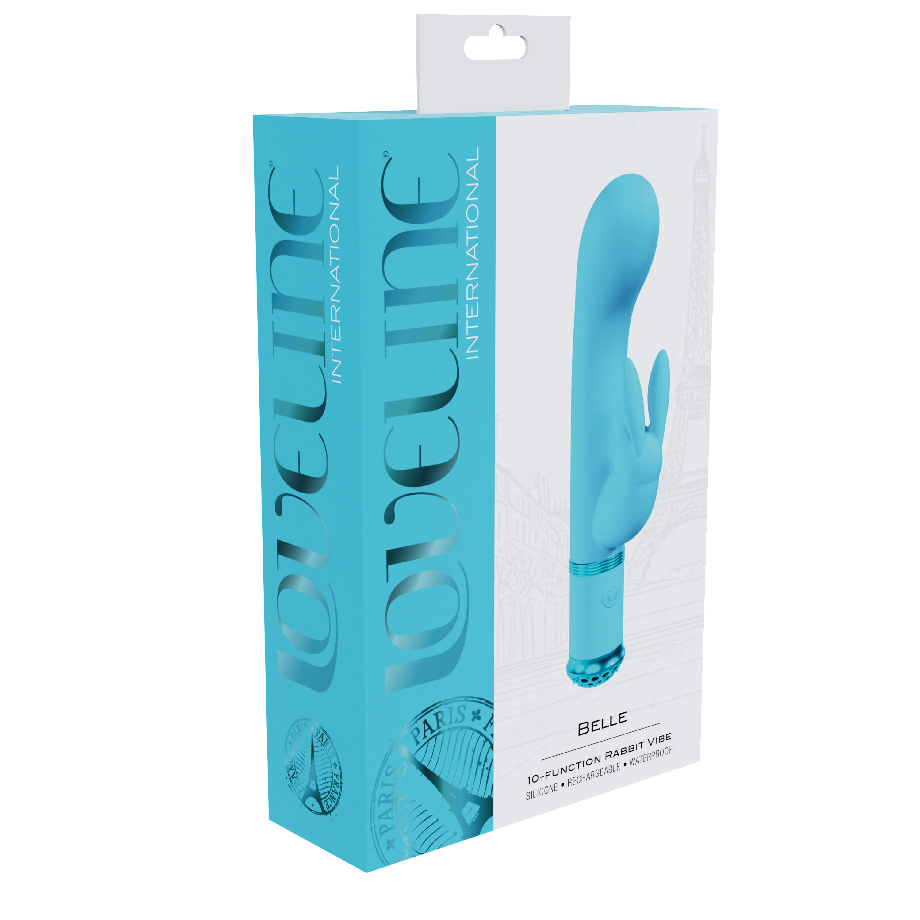 Loveline Belle Rabbit Vibe Blue - Image 2