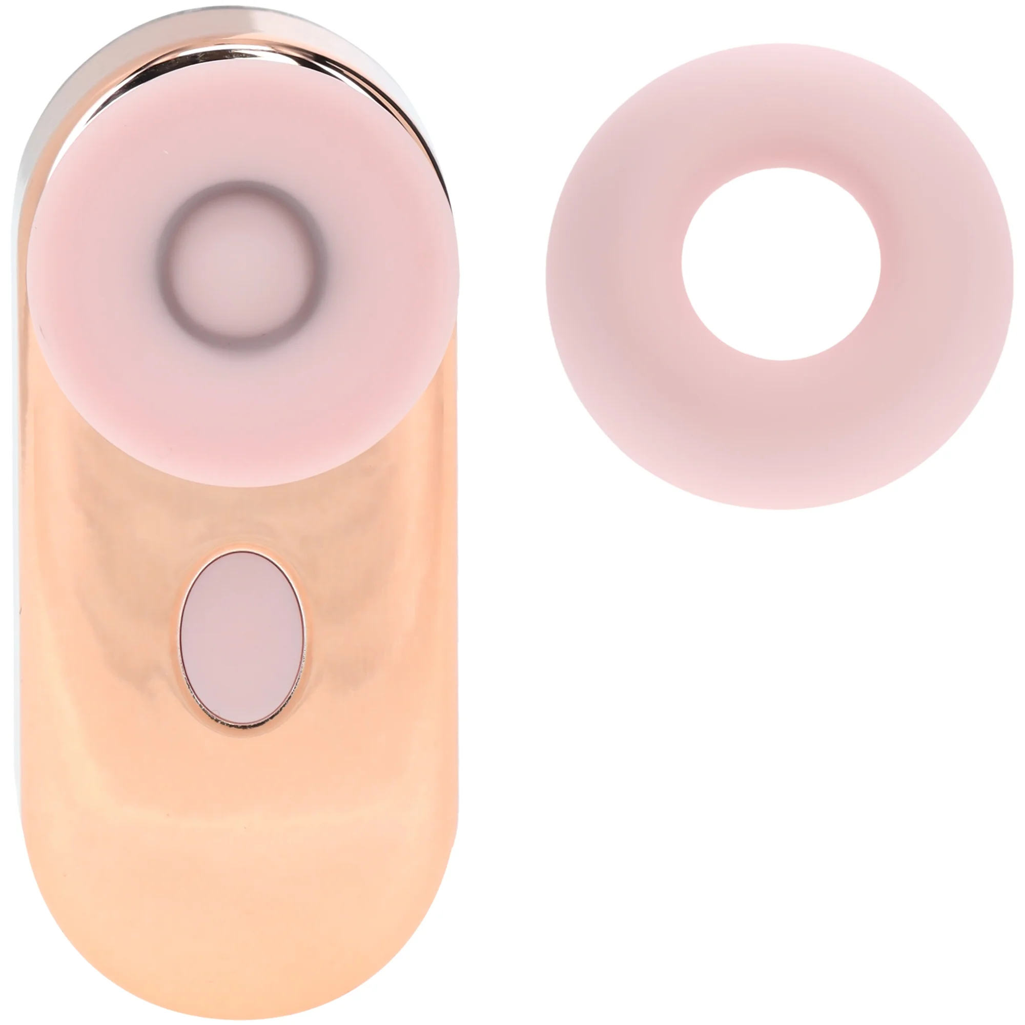 Loveline Budsie Compact Clitoral Air Pulse Vibe Pink - Image 2