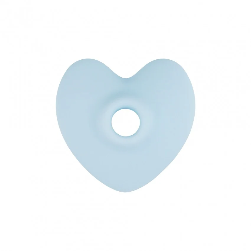 Loveline Darling Clitoral Air Pulse Interchangeable Head Vibe Blue - Image 8