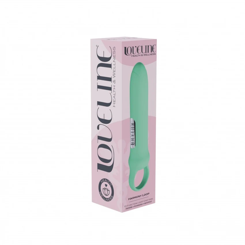 Loveline Harmony Loop Bullet Vibe Green - Image 3