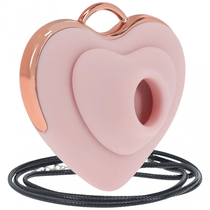 Loveline Luvie Clitoral Air Pulse Vibe Pink - Image 5