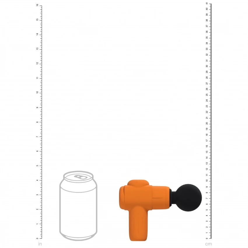 Loveline Microboost Massager Orange - Image 5