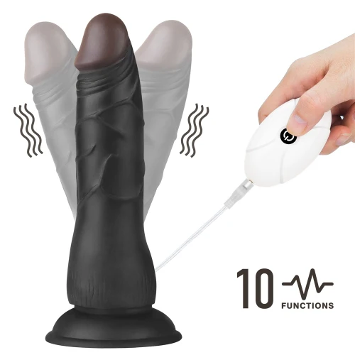 Lovetoy Ingen 7.5" Vibrating Strap on Set - LV715126 - Image 2