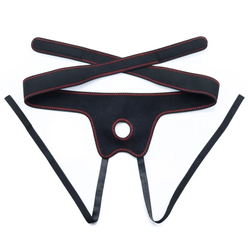 Lovetoy Ingen 7.5" Vibrating Strap on Set - LV715126 - Image 6