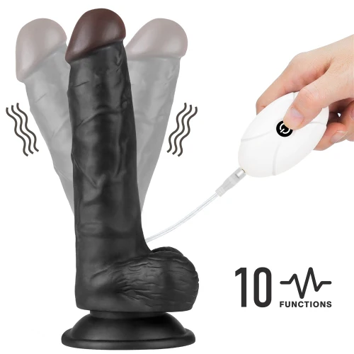 Lovetoy Ingen 7" Vibrating Strap on Set - LV715125 - Image 3