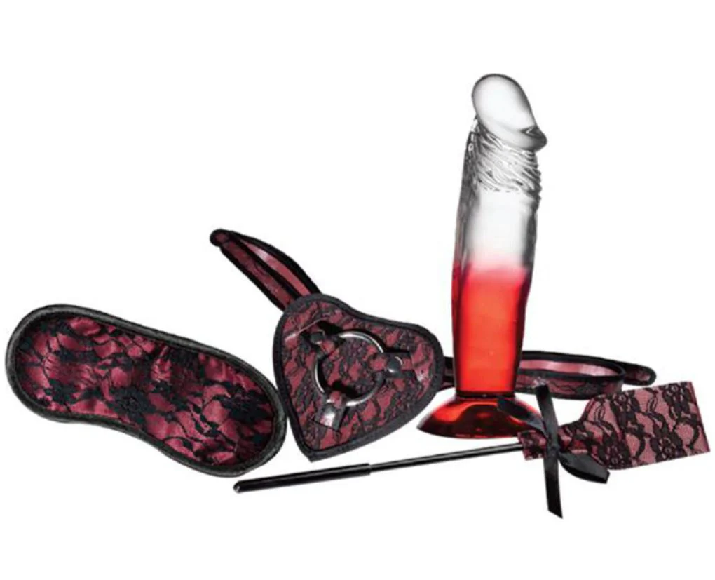 Lusty Heart Deluxe Cow Girl Kit - Image 2
