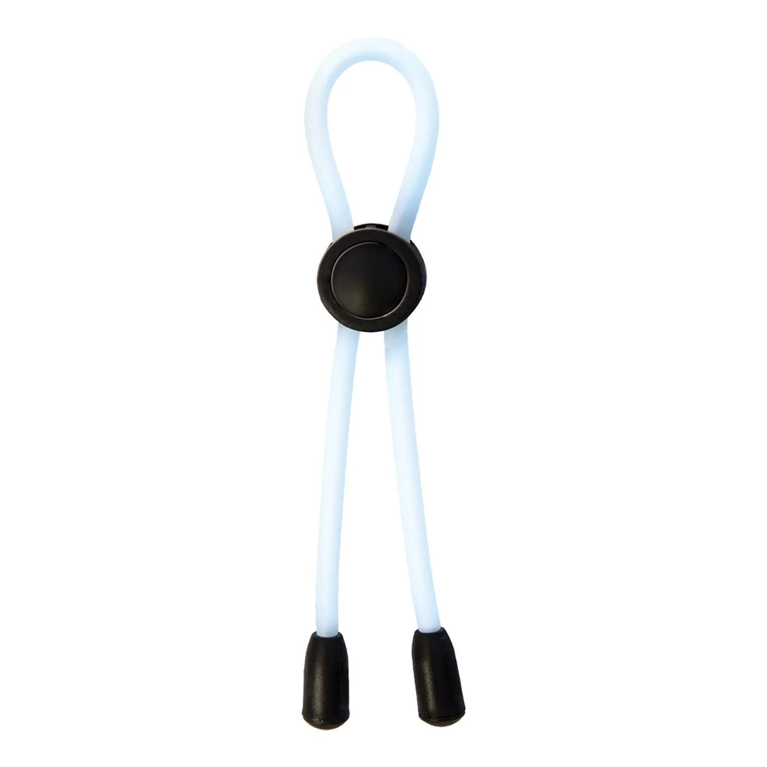 Mack Tuff Silicone Cock Tie Clear - Image 2
