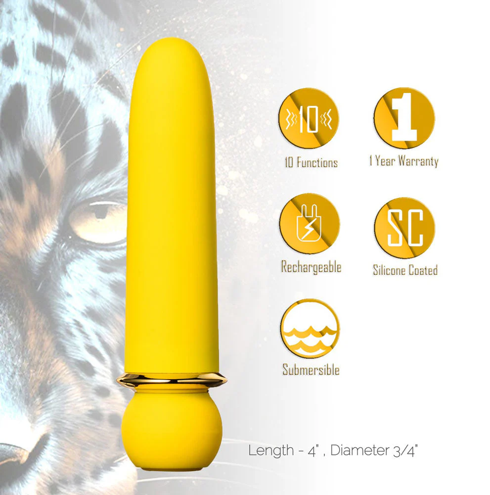 Maia Jaguar Bullet Yellow - Image 4