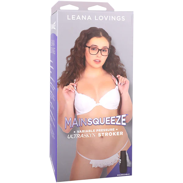 Main Squeeze Leana Lovings Realistic Pussy Masturbator - Image 6