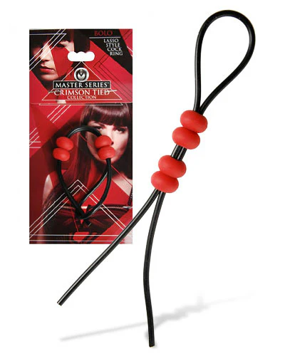Master Series Bolo Lasso Cock Ring - Image 2