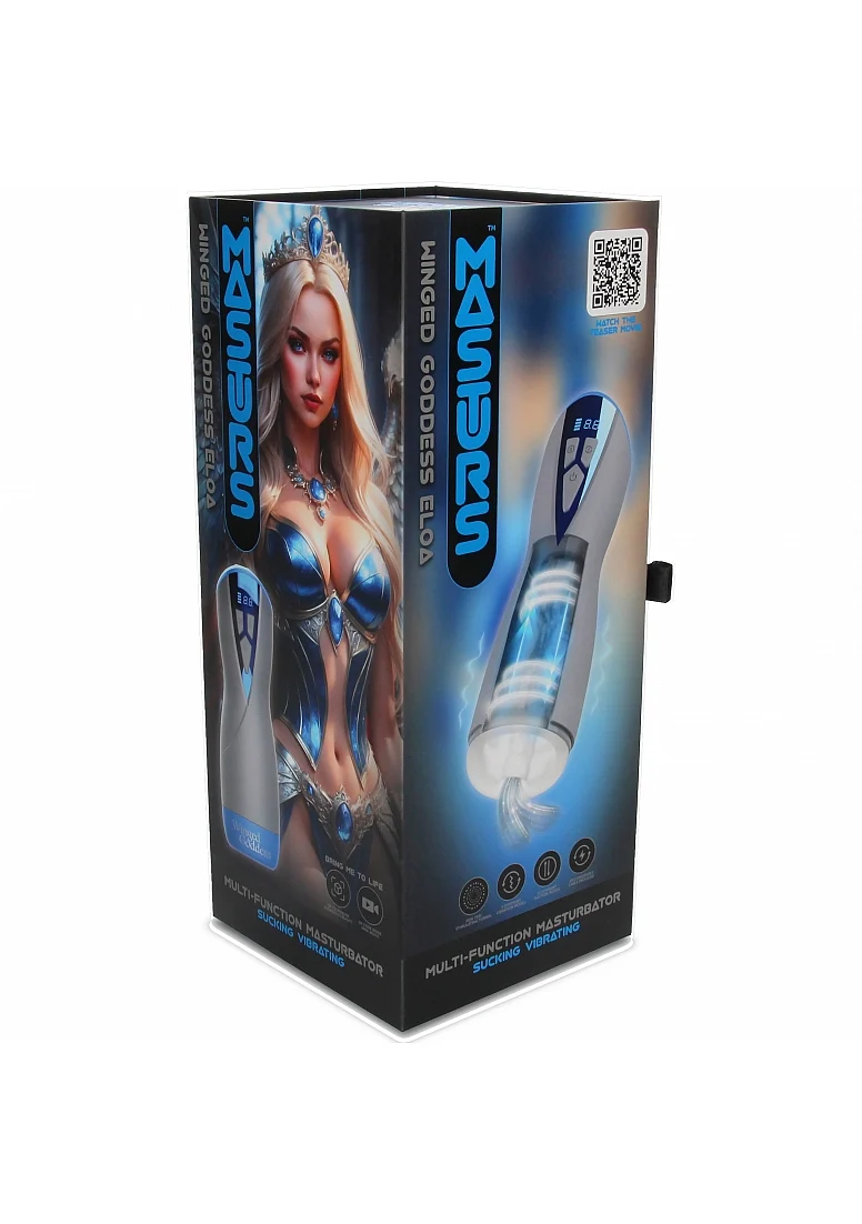 Masturs Eloa Winged Goddess Multi Function Fantasy Masturbator - Image 7
