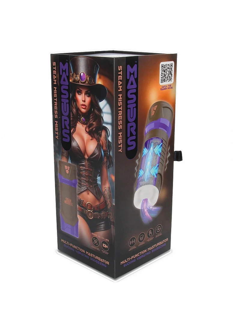Masturs Misty Steam Mistress Multi Function Fantasy Masturbator - Image 4