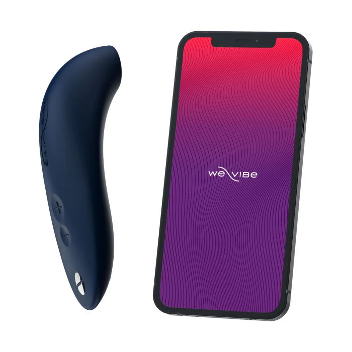 We Vibe Melt Pleasure Air Clitoral Stimulator Midnight Blue - Image 2