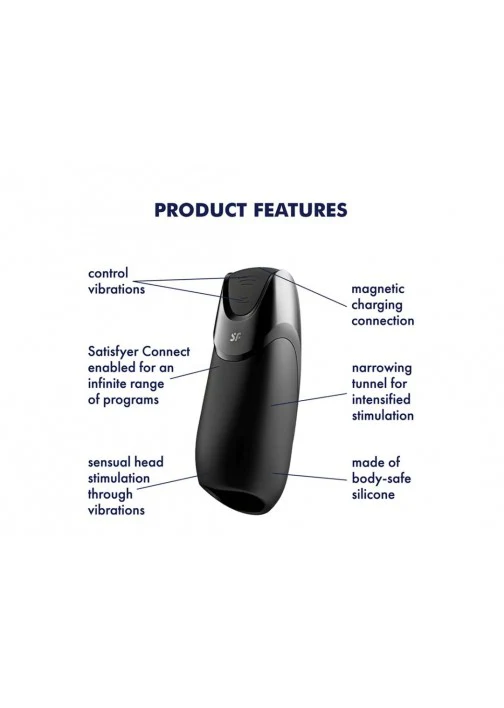 Satisfyer Men Vibration Plus - Image 3